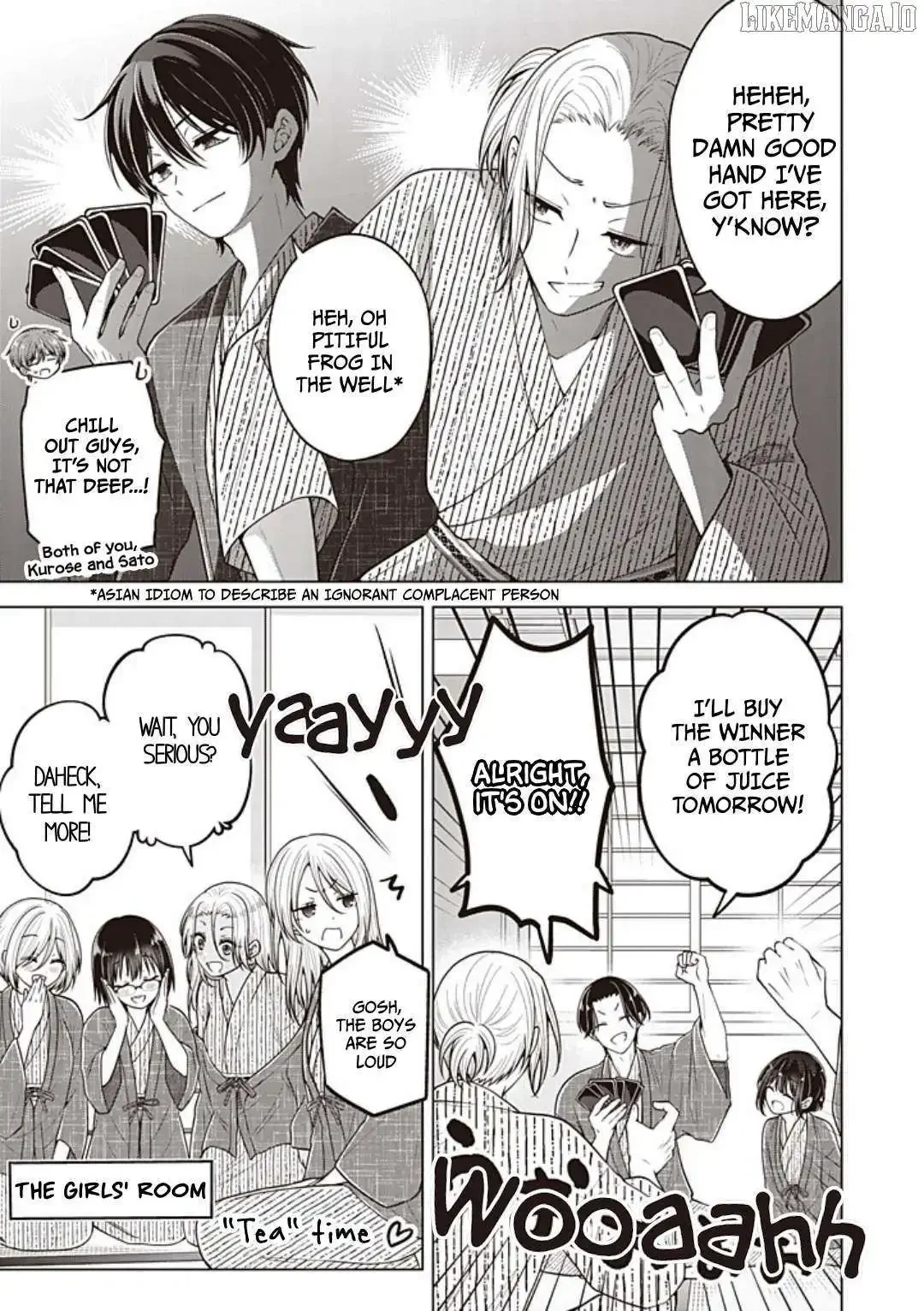 How To Make A “Girl” Fall In Love - Chapter 102 Page 12