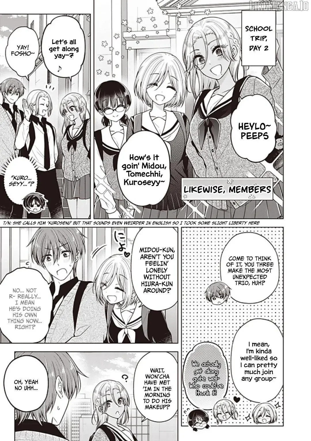 How To Make A “Girl” Fall In Love - Chapter 104 Page 2