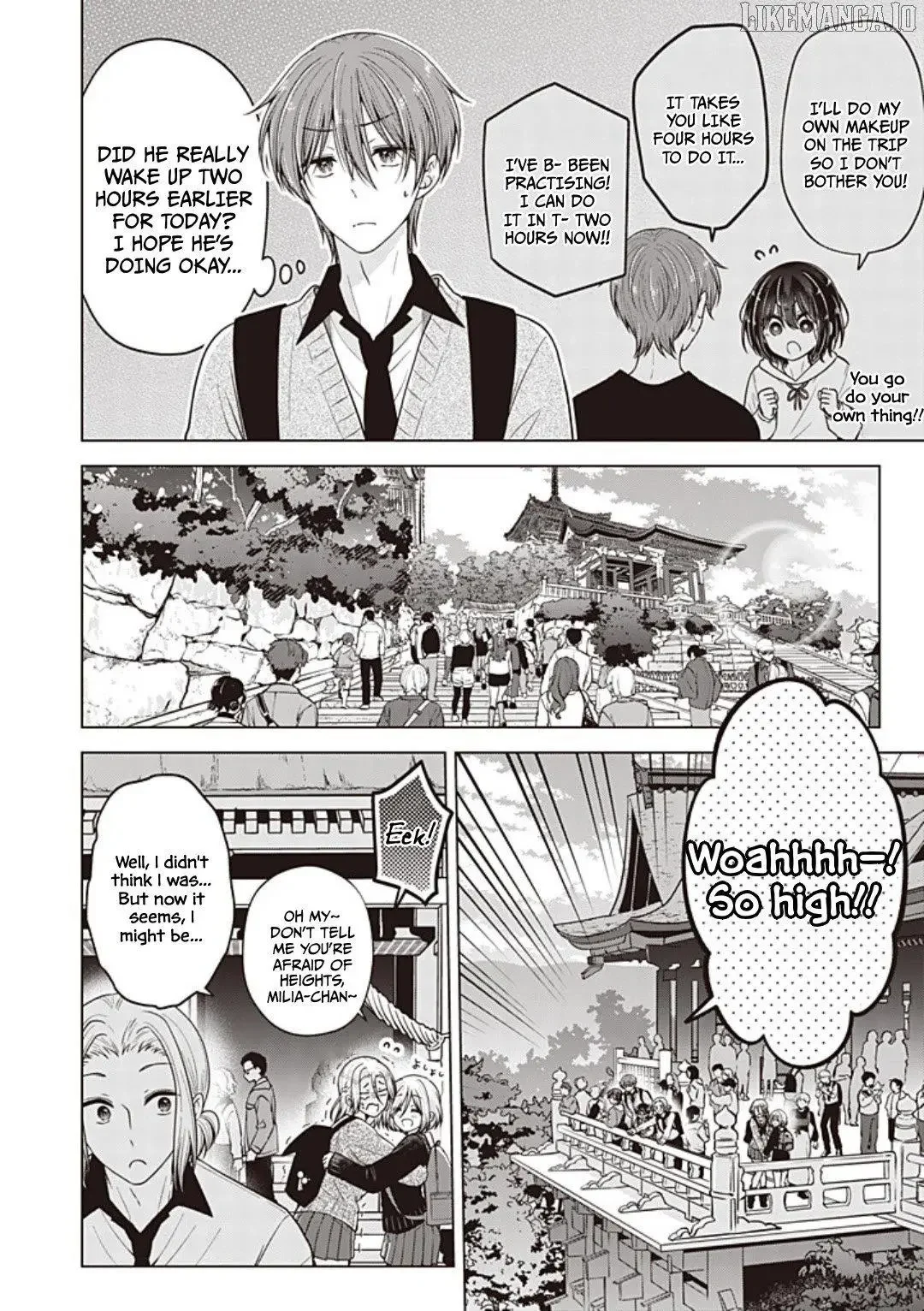 How To Make A “Girl” Fall In Love - Chapter 104 Page 3