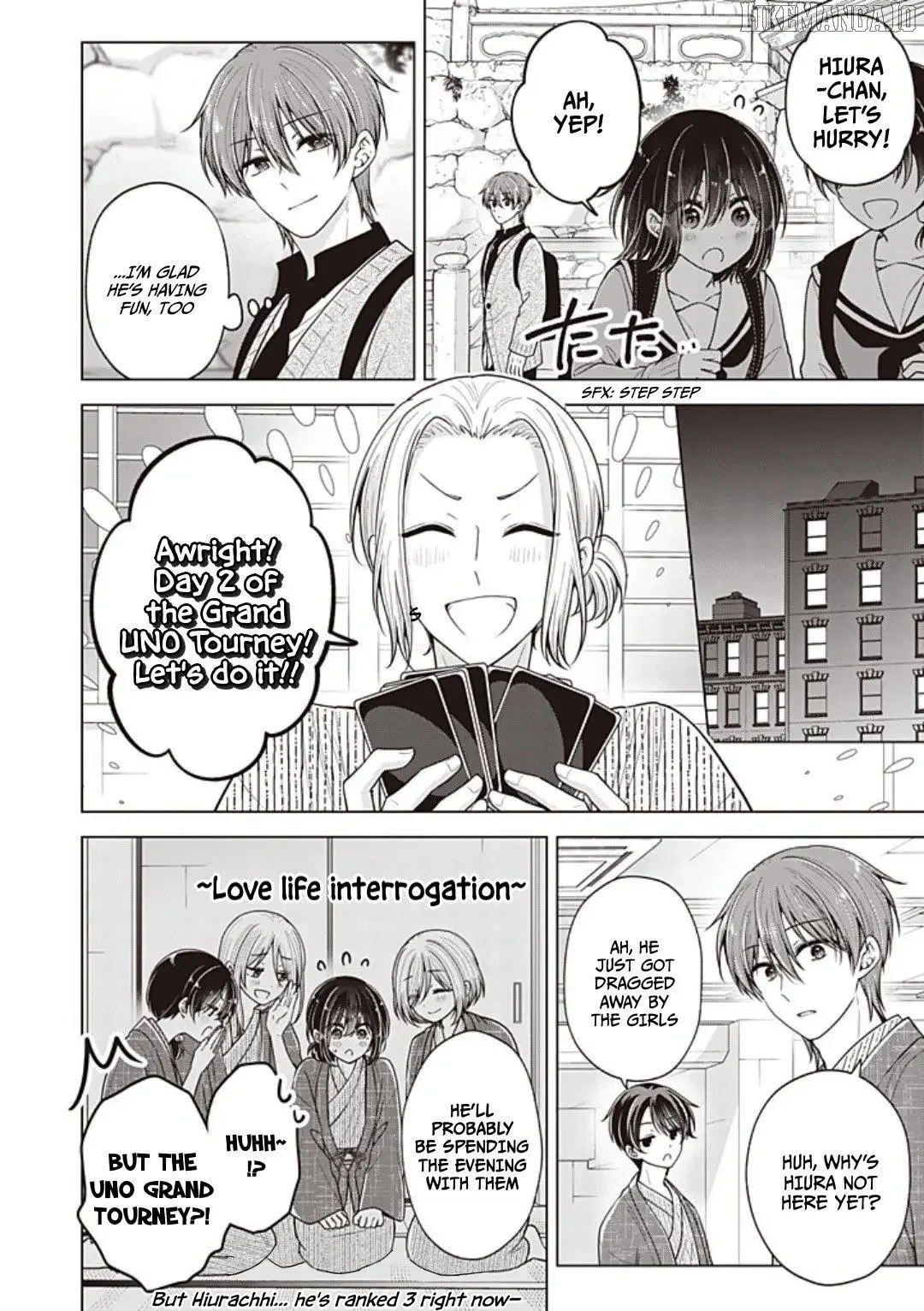How To Make A “Girl” Fall In Love - Chapter 104 Page 5