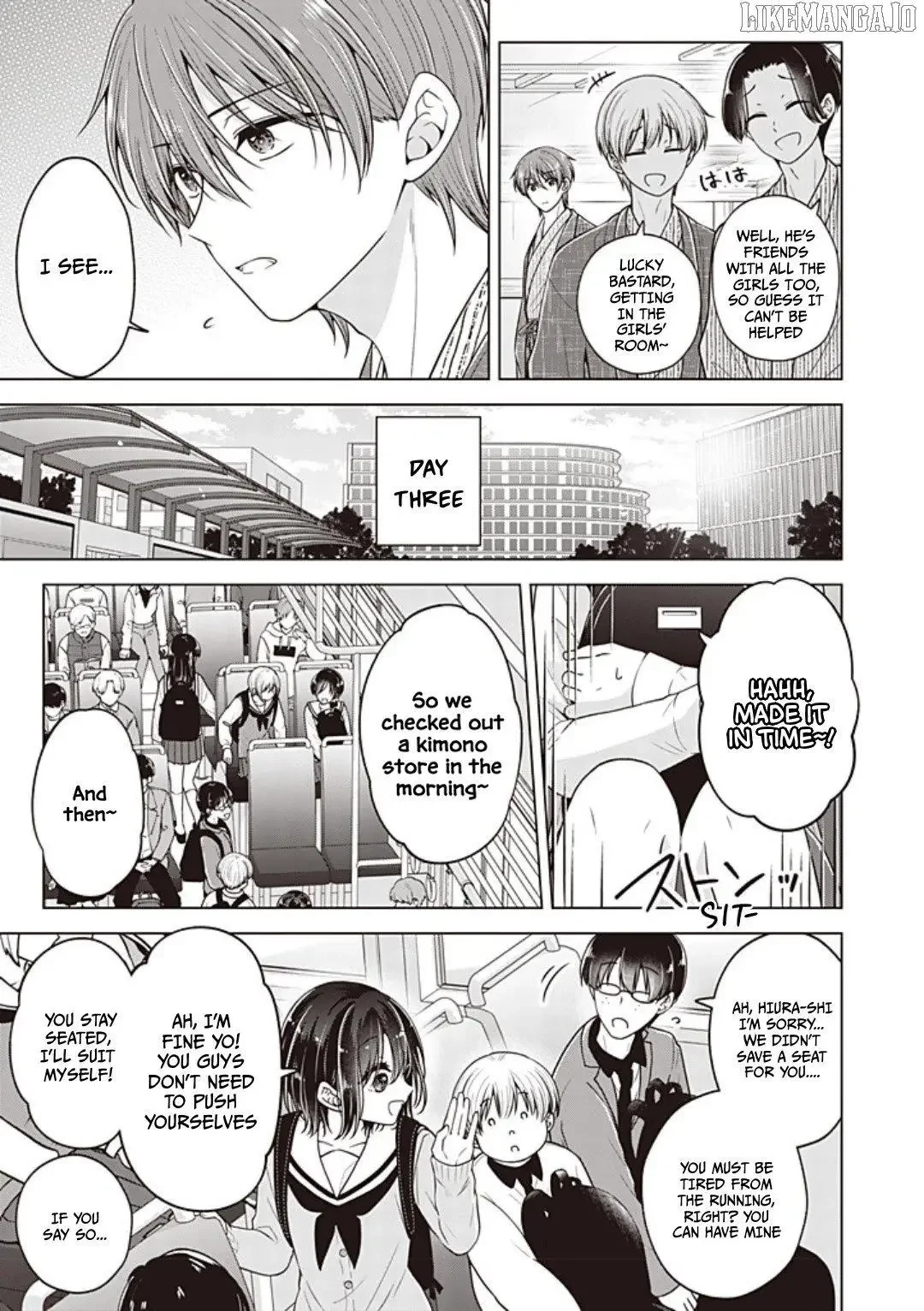 How To Make A “Girl” Fall In Love - Chapter 104 Page 6