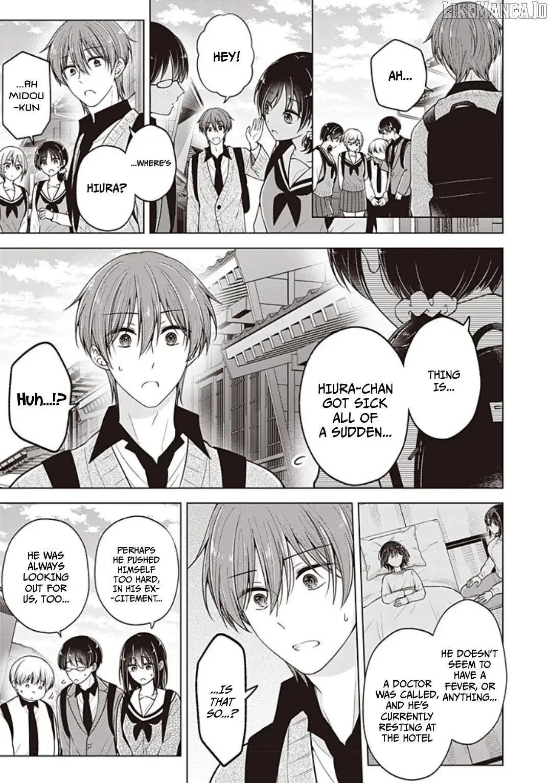 How To Make A “Girl” Fall In Love - Chapter 104 Page 8