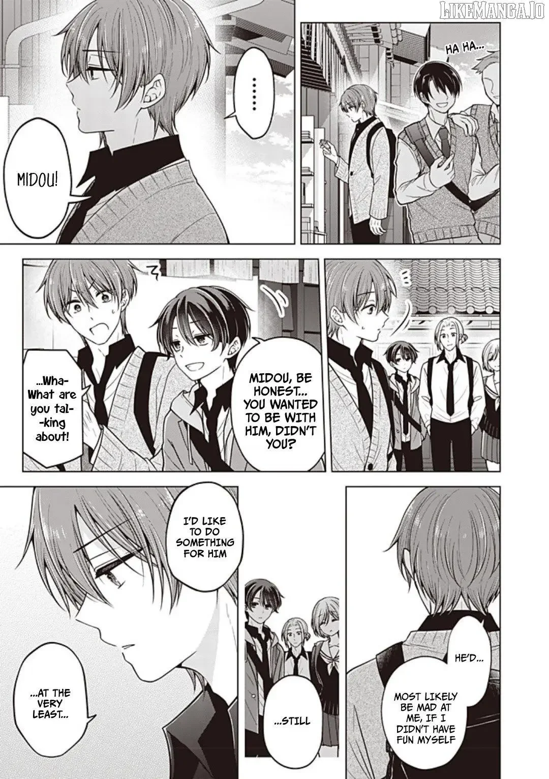 How To Make A “Girl” Fall In Love - Chapter 104 Page 10