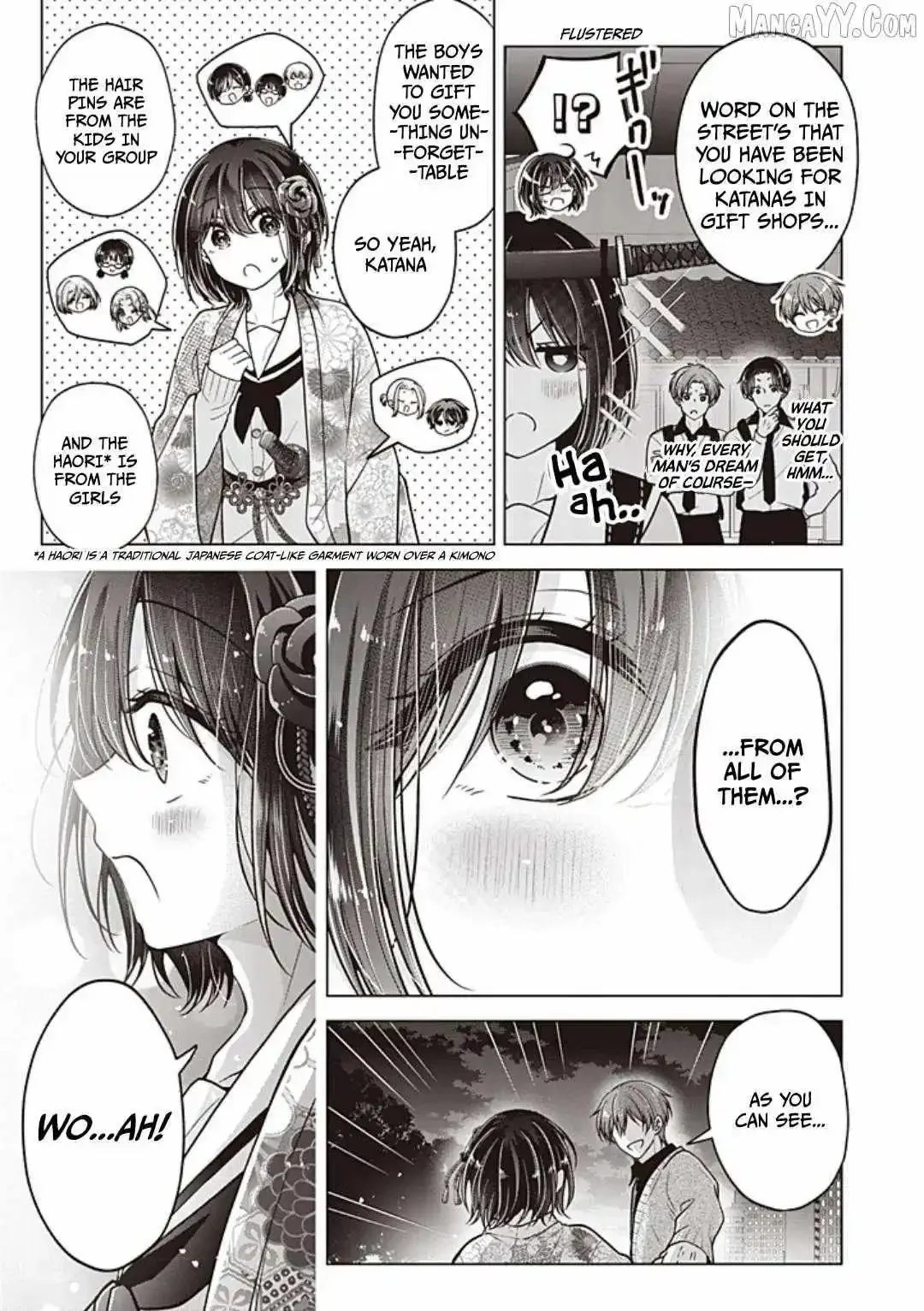 How To Make A “Girl” Fall In Love - Chapter 105 Page 3
