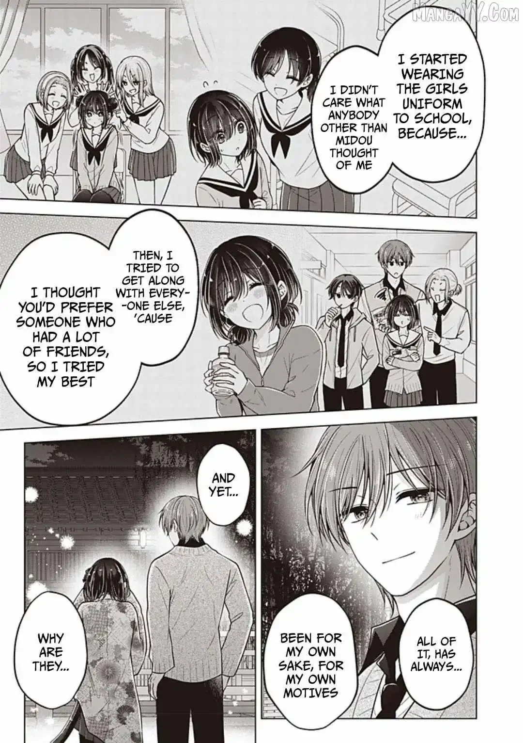 How To Make A “Girl” Fall In Love - Chapter 105 Page 6