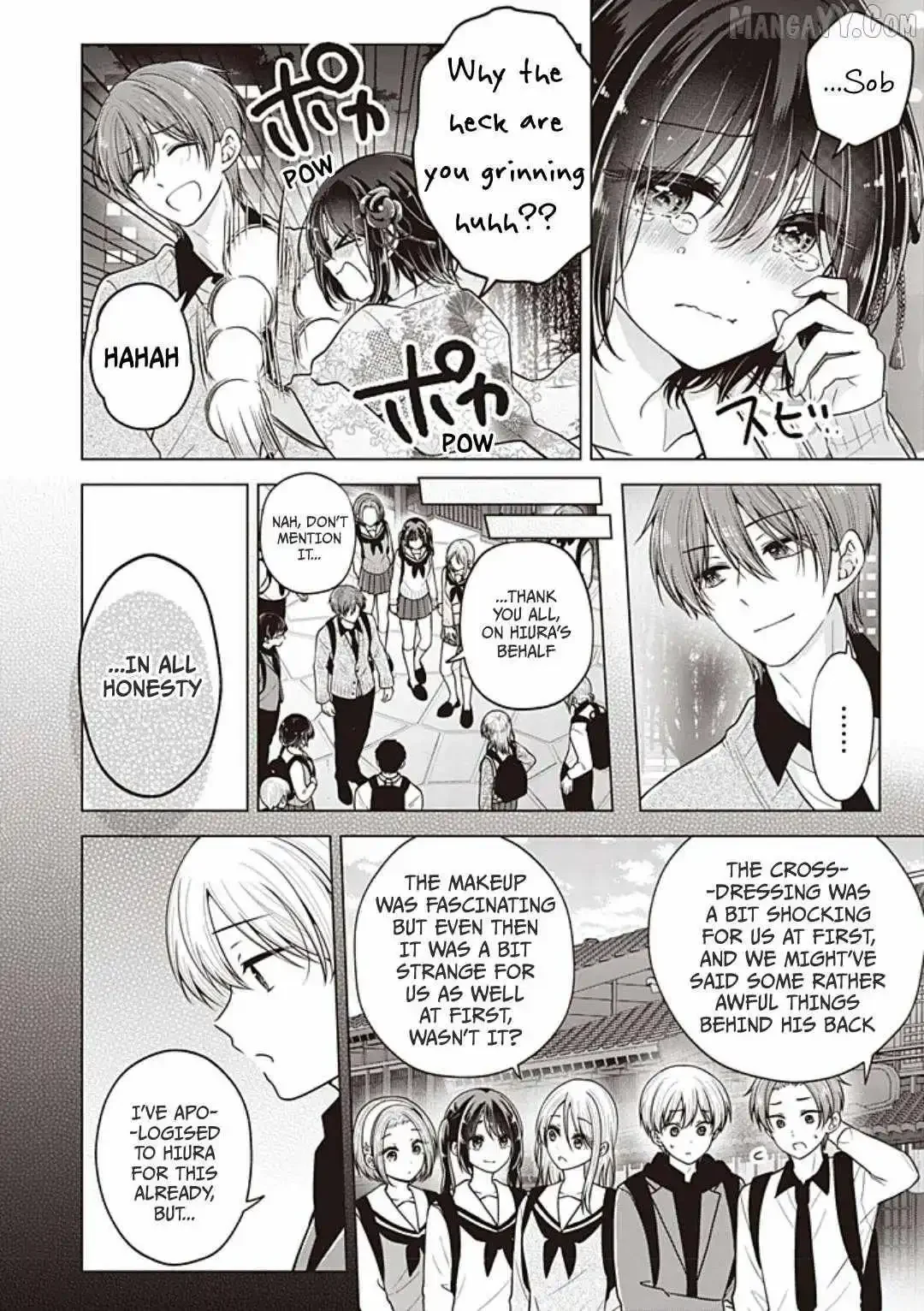 How To Make A “Girl” Fall In Love - Chapter 105 Page 7