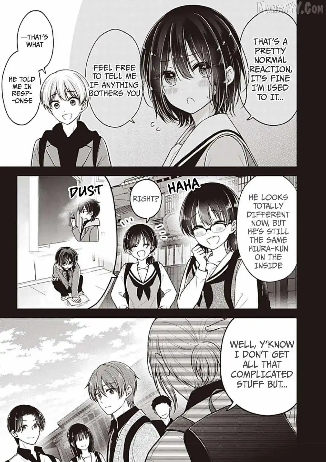 How To Make A “Girl” Fall In Love - Chapter 105 Page 8