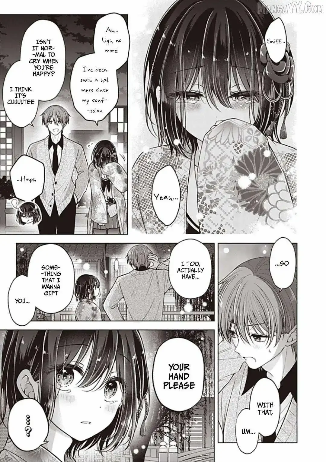 How To Make A “Girl” Fall In Love - Chapter 105 Page 10