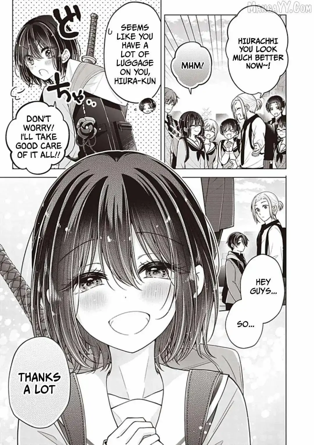 How To Make A “Girl” Fall In Love - Chapter 105 Page 16