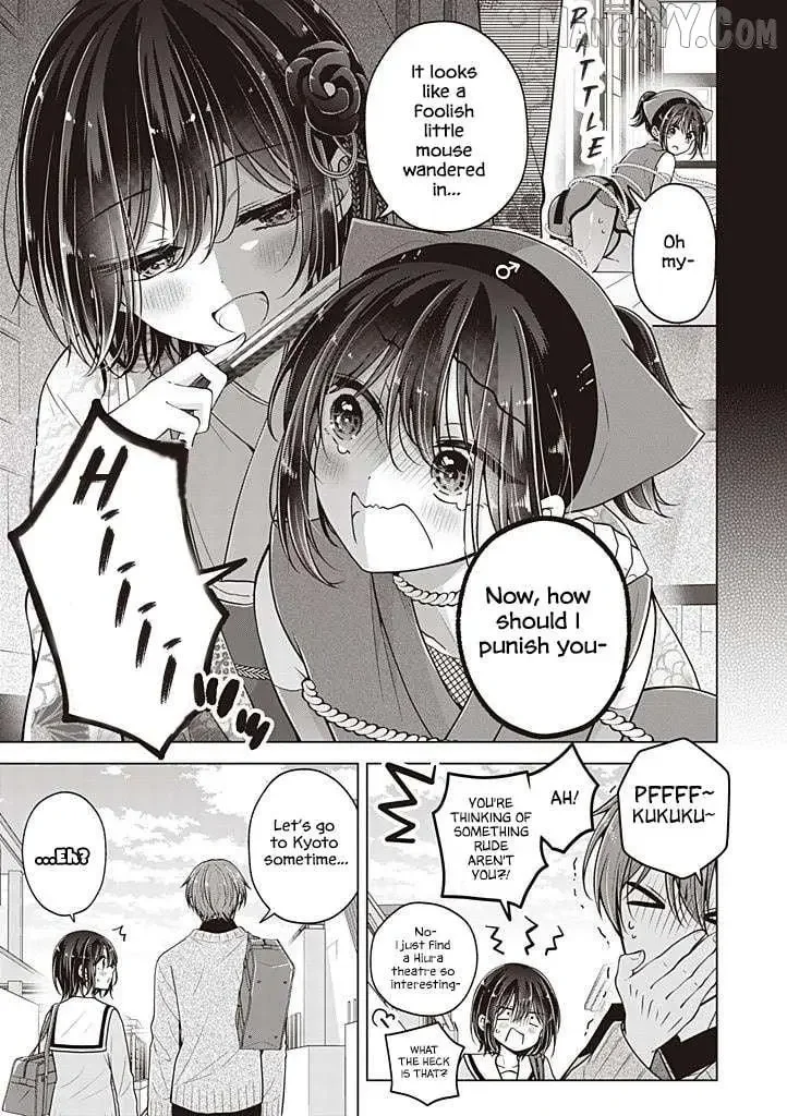 How To Make A “Girl” Fall In Love - Chapter 106.5 Page 4