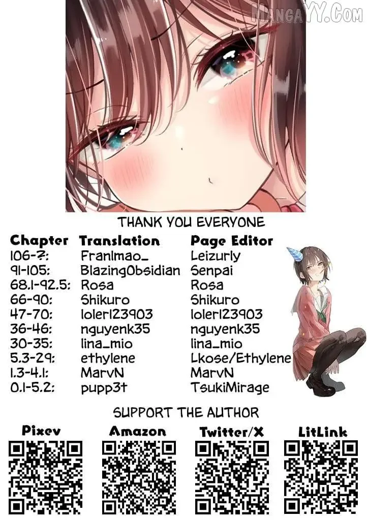 How To Make A “Girl” Fall In Love - Chapter 106.5 Page 5