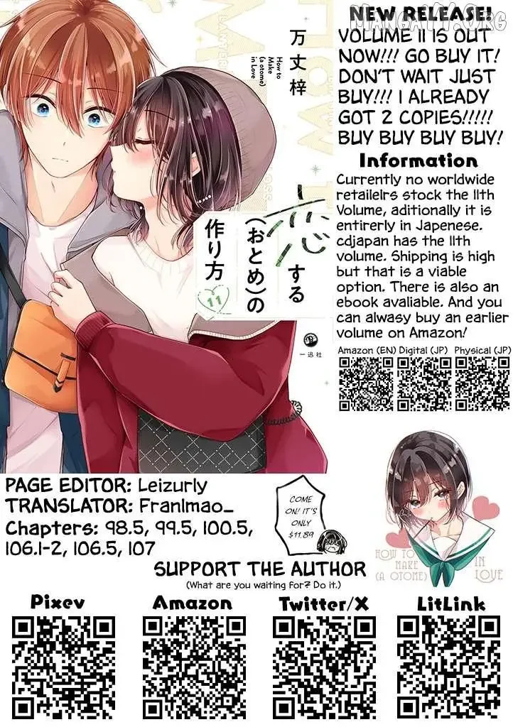 How To Make A “Girl” Fall In Love - Chapter 107 Page 13