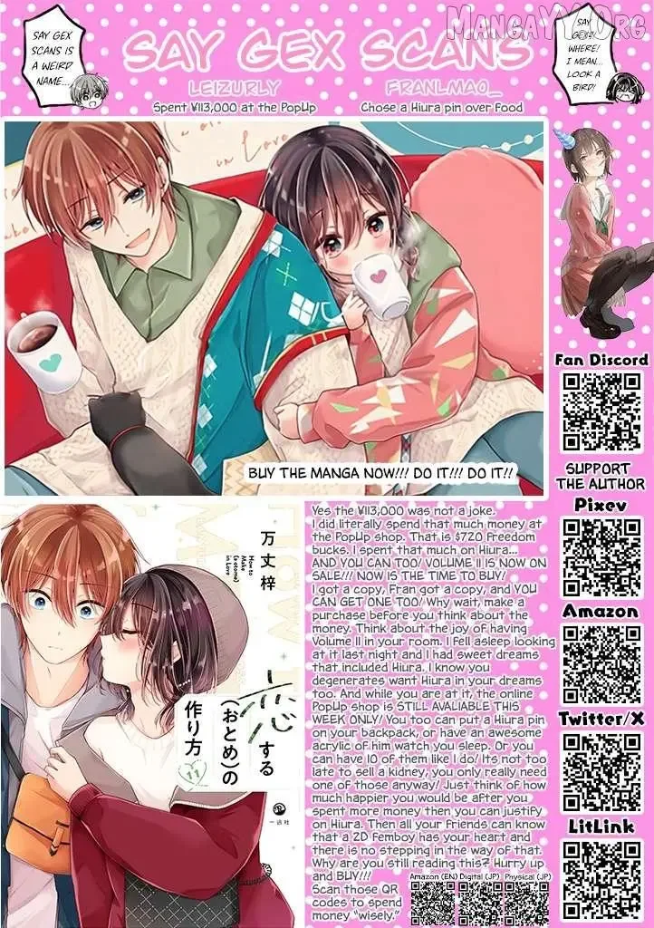 How To Make A “Girl” Fall In Love - Chapter 108.5 Page 4