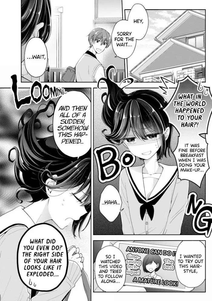 How To Make A “Girl” Fall In Love - Chapter 11 Page 1