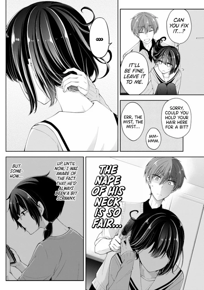 How To Make A “Girl” Fall In Love - Chapter 11 Page 4