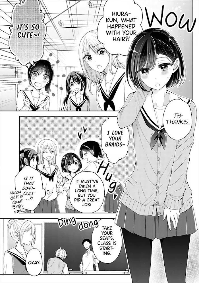 How To Make A “Girl” Fall In Love - Chapter 11 Page 7