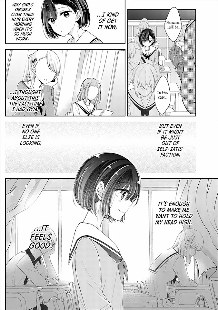 How To Make A “Girl” Fall In Love - Chapter 11 Page 8