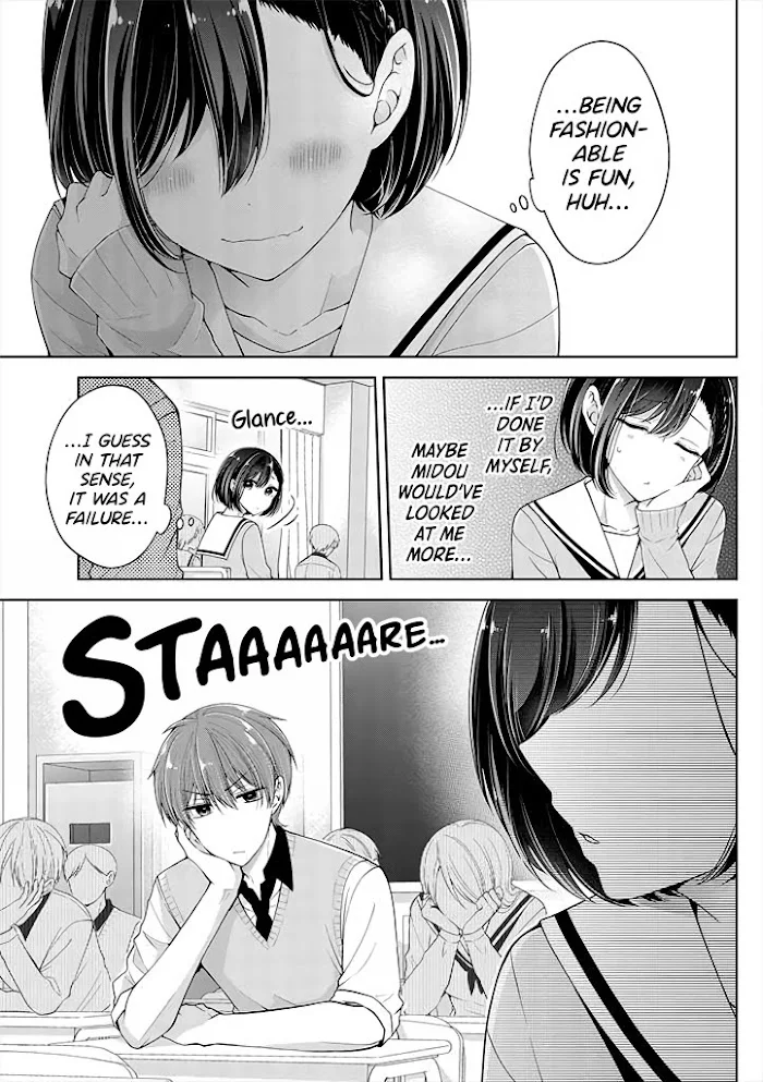 How To Make A “Girl” Fall In Love - Chapter 11 Page 9