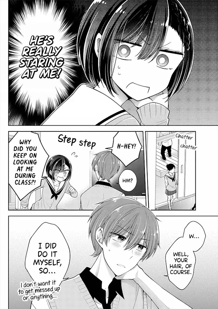 How To Make A “Girl” Fall In Love - Chapter 11 Page 10