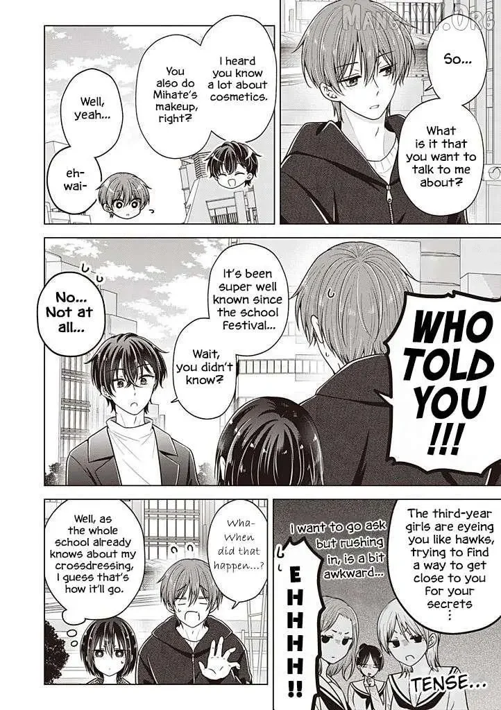 How To Make A “Girl” Fall In Love - Chapter 110 Page 7