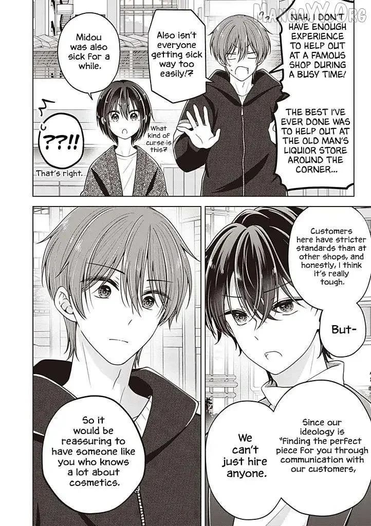 How To Make A “Girl” Fall In Love - Chapter 110 Page 9