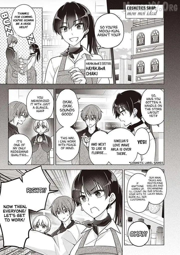 How To Make A “Girl” Fall In Love - Chapter 111 Page 2