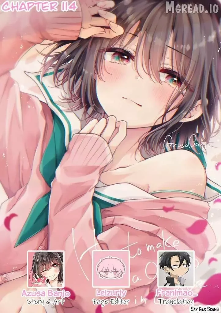 How To Make A “Girl” Fall In Love - Chapter 114 Page 1