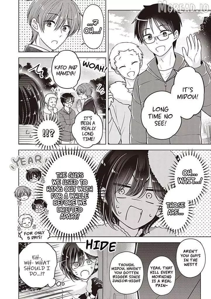 How To Make A “Girl” Fall In Love - Chapter 114 Page 5