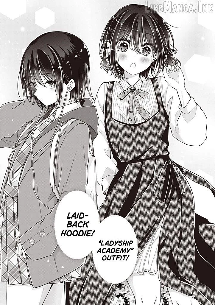 How To Make A “Girl” Fall In Love - Chapter 116.5 Page 4