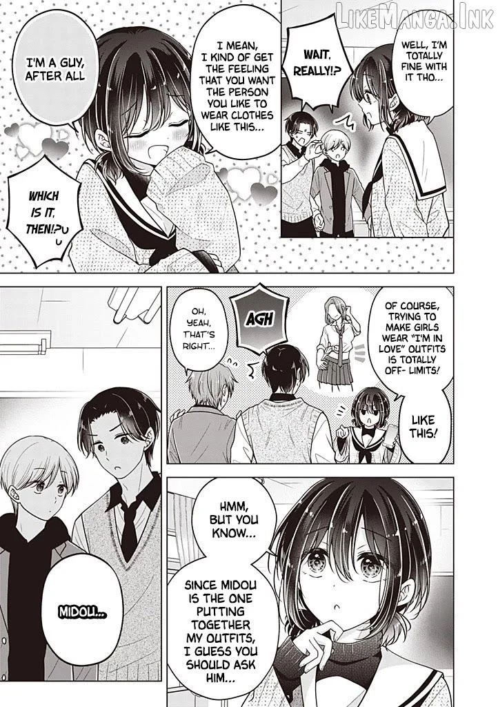 How To Make A “Girl” Fall In Love - Chapter 116 Page 10