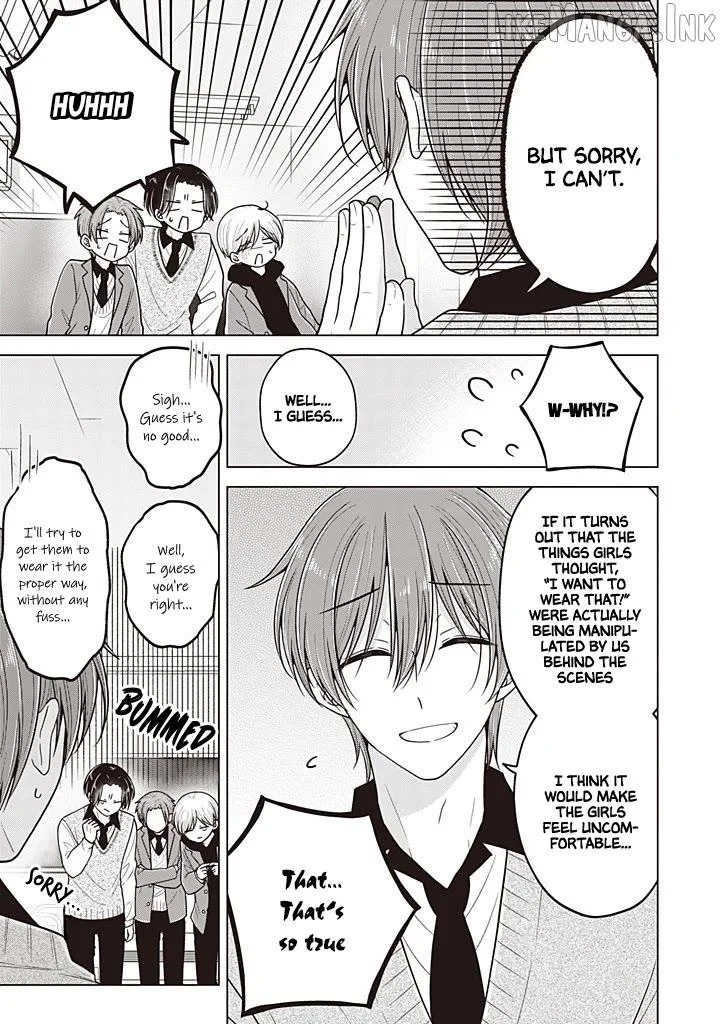 How To Make A “Girl” Fall In Love - Chapter 116 Page 12