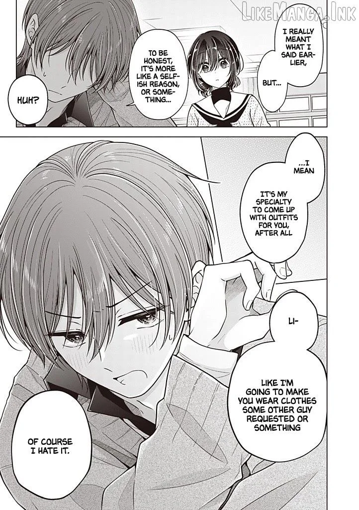 How To Make A “Girl” Fall In Love - Chapter 116 Page 14