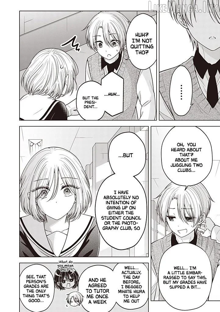 How To Make A “Girl” Fall In Love - Chapter 117 Page 11