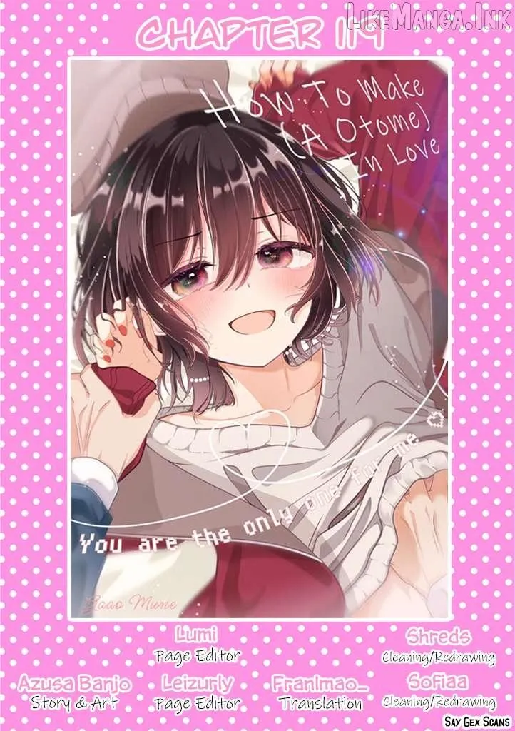 How To Make A “Girl” Fall In Love - Chapter 119 Page 1