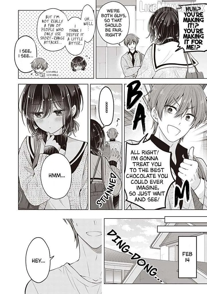 How To Make A “Girl” Fall In Love - Chapter 119 Page 3