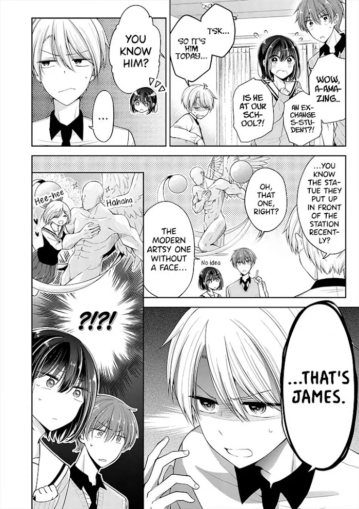 How To Make A “Girl” Fall In Love - Chapter 12 Page 4