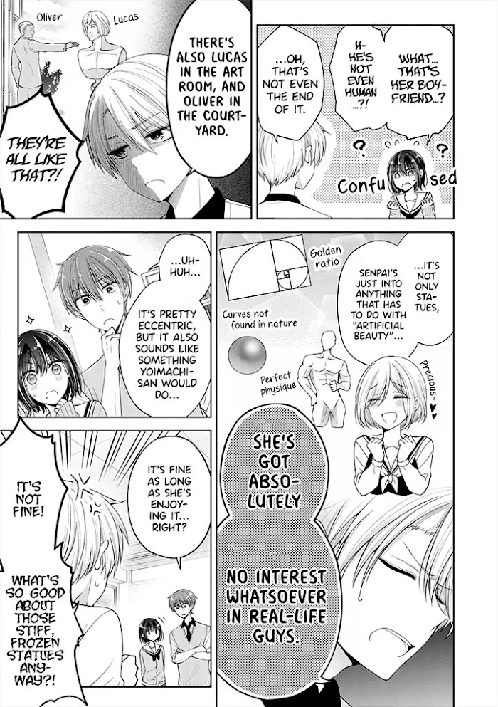 How To Make A “Girl” Fall In Love - Chapter 12 Page 5