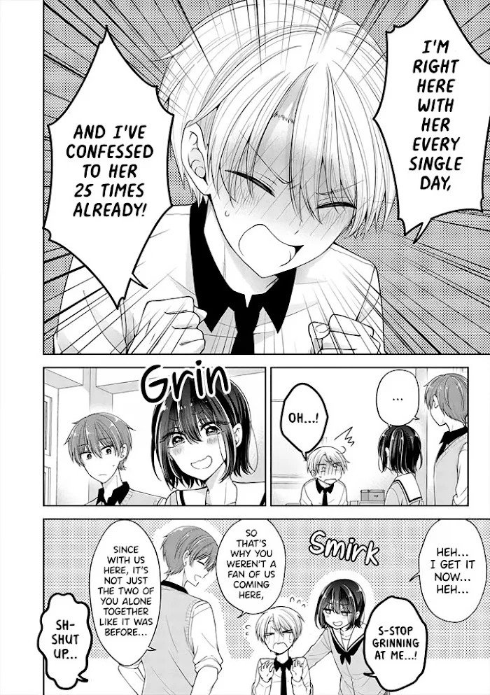 How To Make A “Girl” Fall In Love - Chapter 12 Page 6