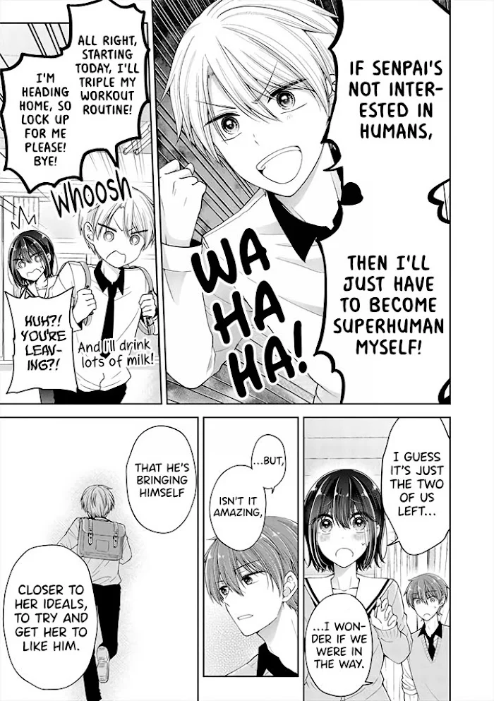 How To Make A “Girl” Fall In Love - Chapter 12 Page 9