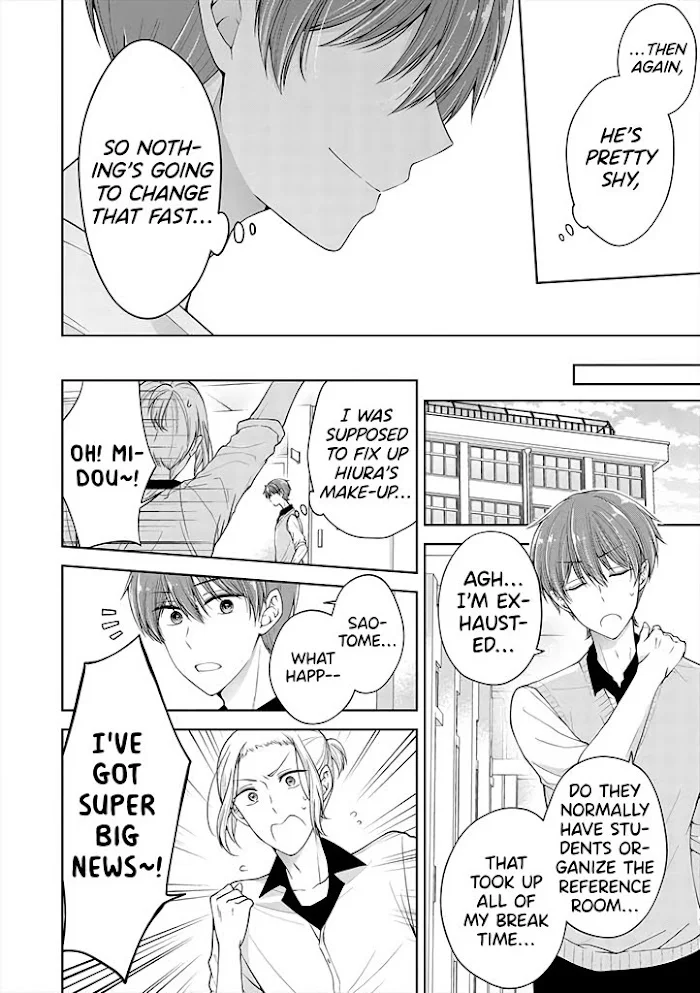 How To Make A “Girl” Fall In Love - Chapter 13 Page 8