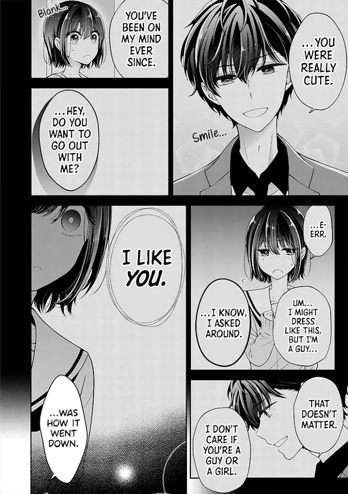 How To Make A “Girl” Fall In Love - Chapter 14 Page 2
