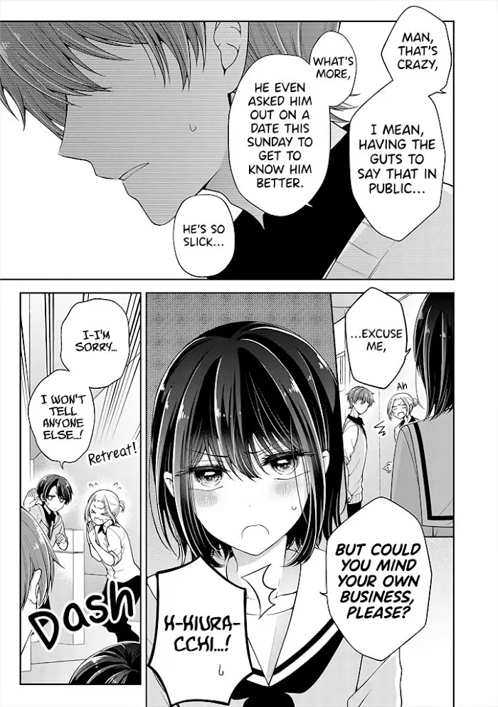How To Make A “Girl” Fall In Love - Chapter 14 Page 3