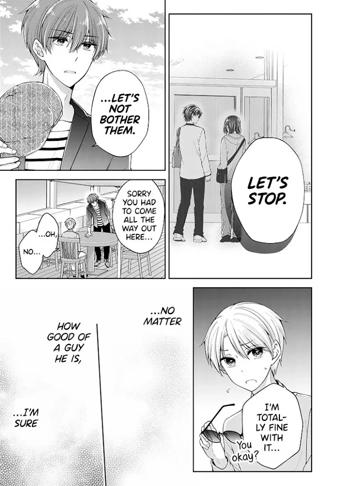 How To Make A “Girl” Fall In Love - Chapter 15 Page 4