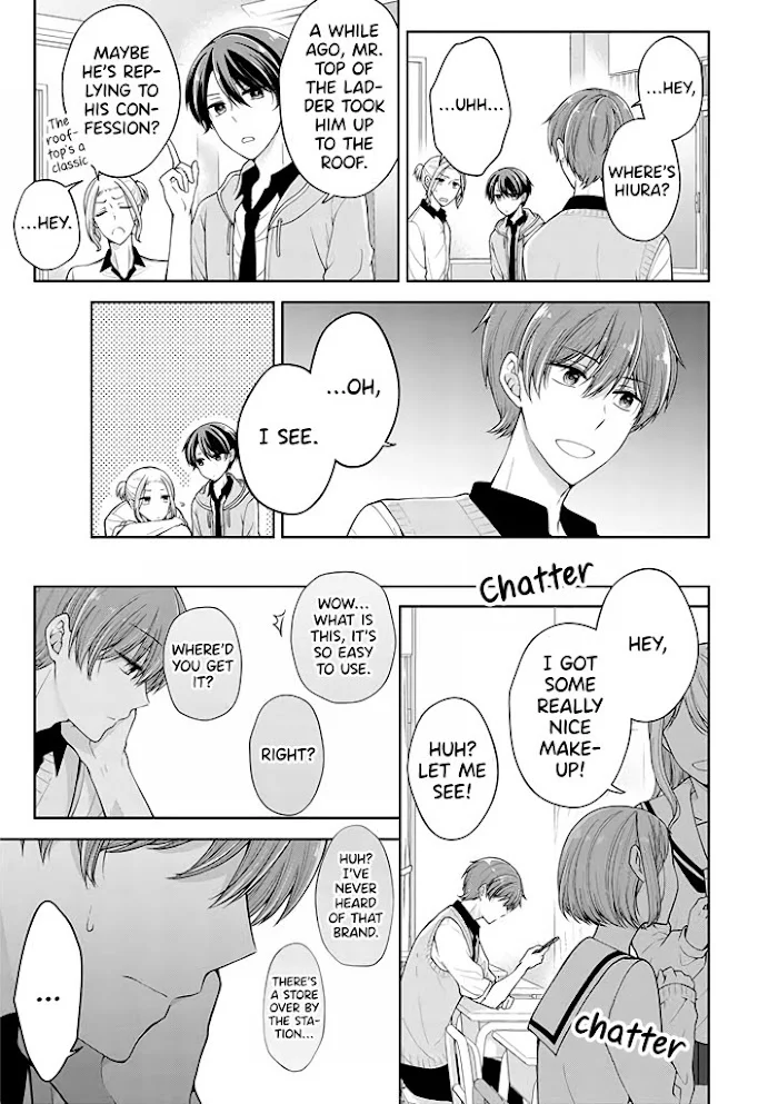 How To Make A “Girl” Fall In Love - Chapter 15 Page 6