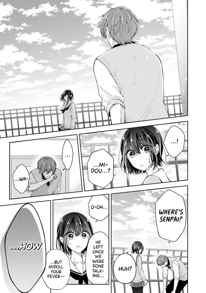 How To Make A “Girl” Fall In Love - Chapter 15 Page 8