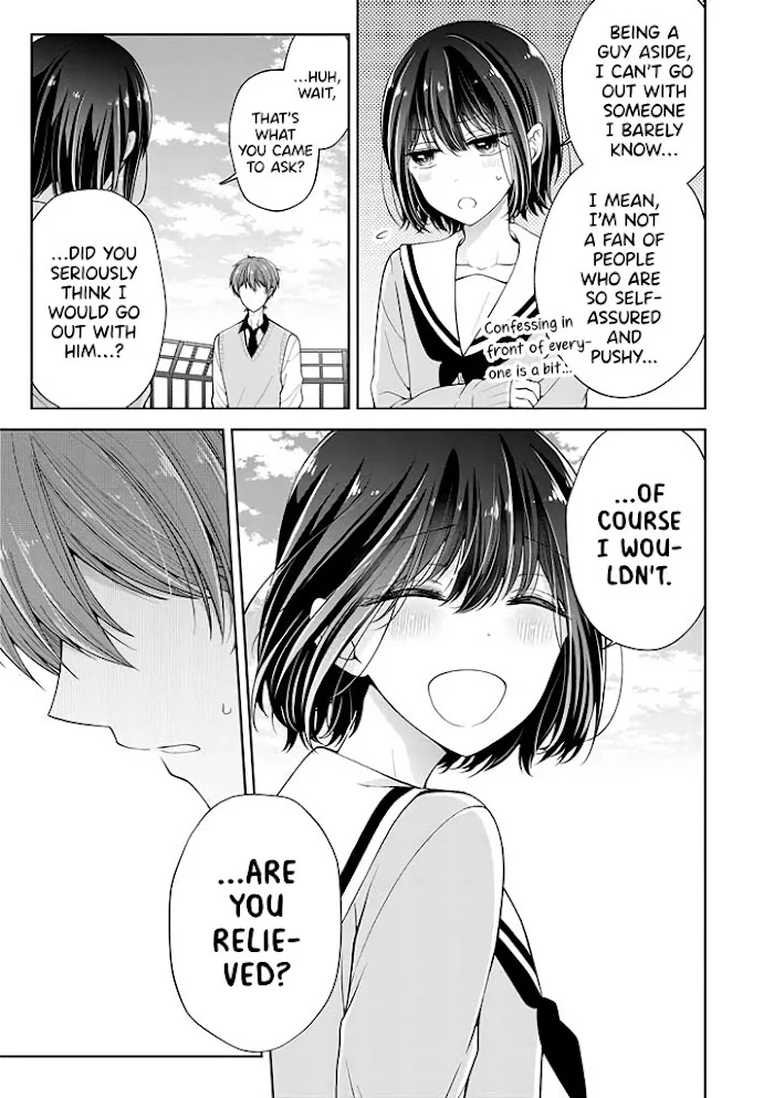 How To Make A “Girl” Fall In Love - Chapter 15 Page 10