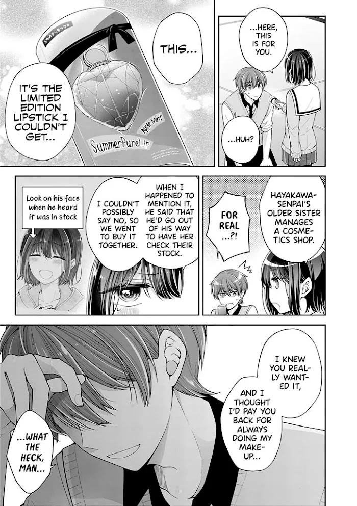 How To Make A “Girl” Fall In Love - Chapter 15 Page 14