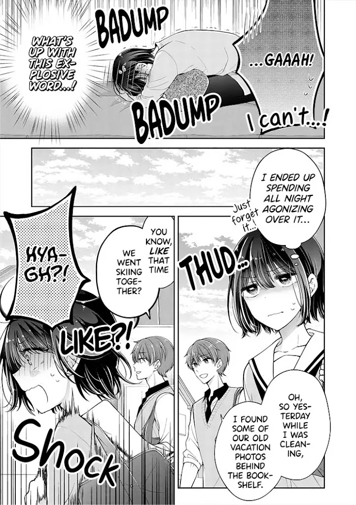 How To Make A “Girl” Fall In Love - Chapter 16 Page 3