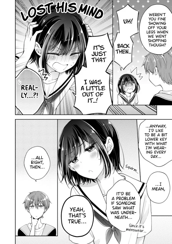How To Make A “Girl” Fall In Love - Chapter 17 Page 4