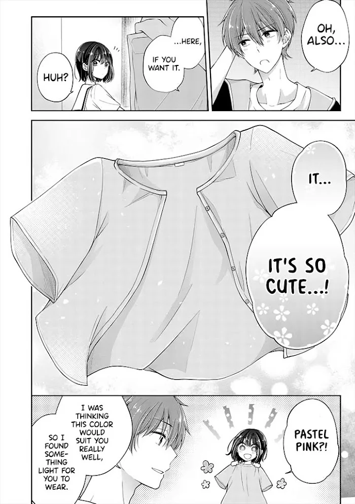 How To Make A “Girl” Fall In Love - Chapter 17 Page 6